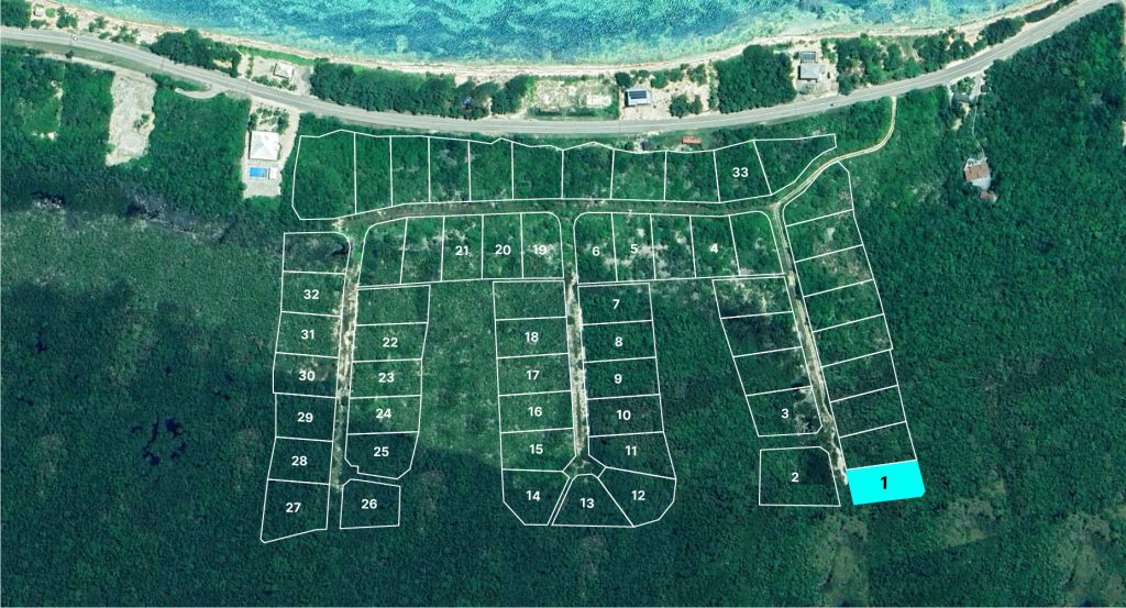 Rum Point Land - Grand Cayman - Lot 1