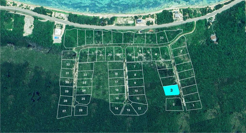 Rum Point Land - Grand Cayman - Lot 3