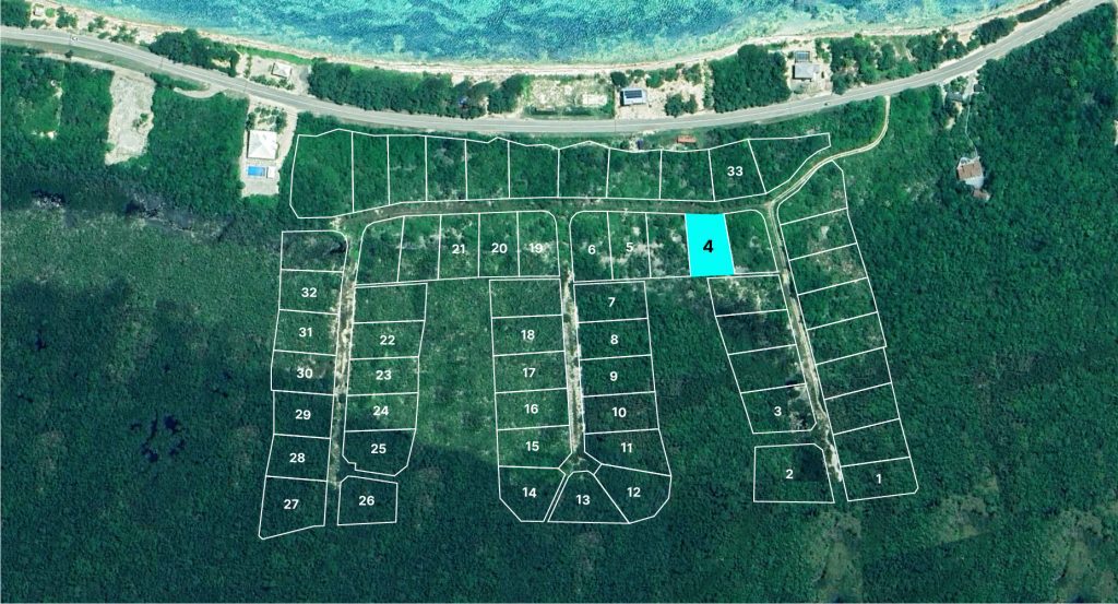 Rum Point Land - Grand Cayman - Lot 4