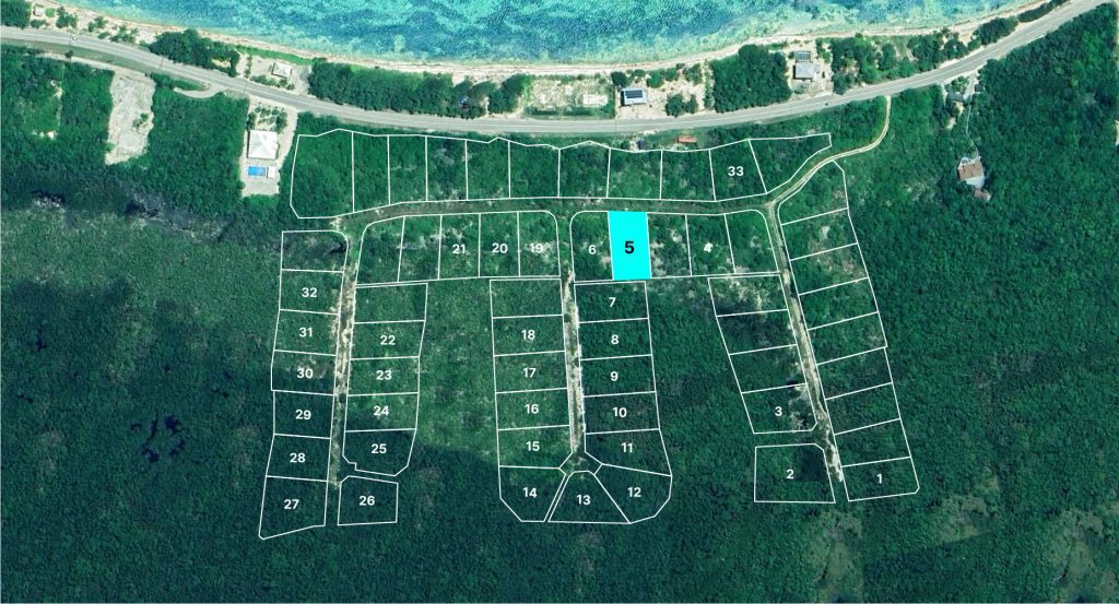 Rum Point Land - Grand Cayman - Lot 5
