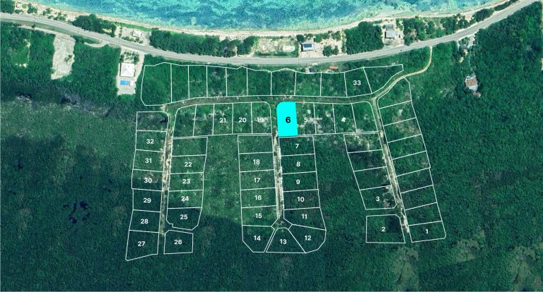 Rum Point Land - Grand Cayman - Lot 6