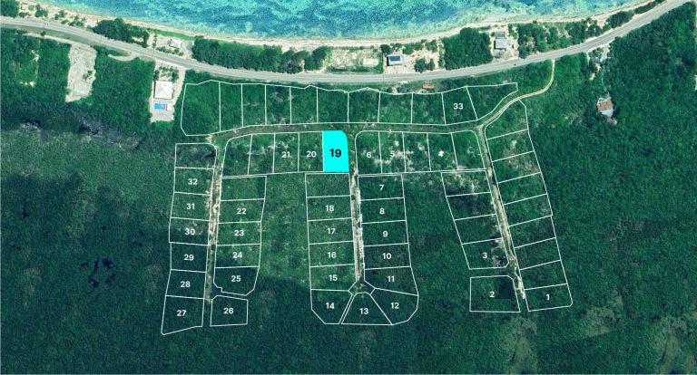 Rum Point Land - Grand Cayman - Lot 19
