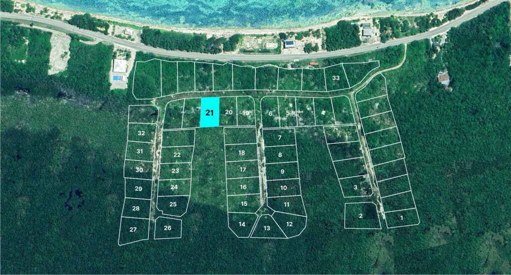Rum Point Land - Grand Cayman - Lot 21