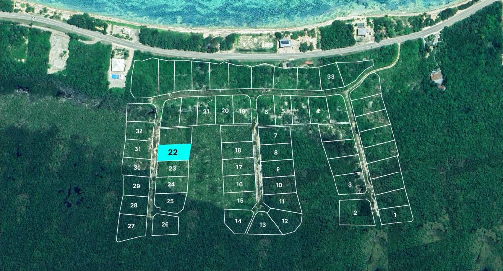 Rum Point Land - Grand Cayman - Lot 22