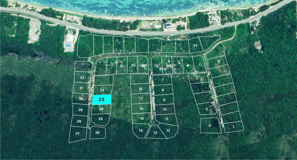 Rum Point Land - Grand Cayman - Lot 23