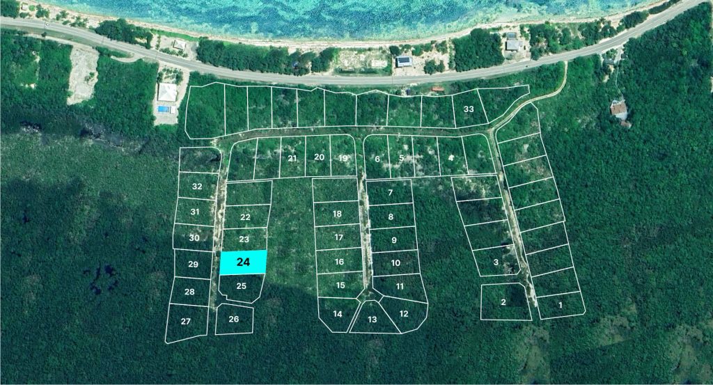 Rum Point Land - Grand Cayman - Lot 24