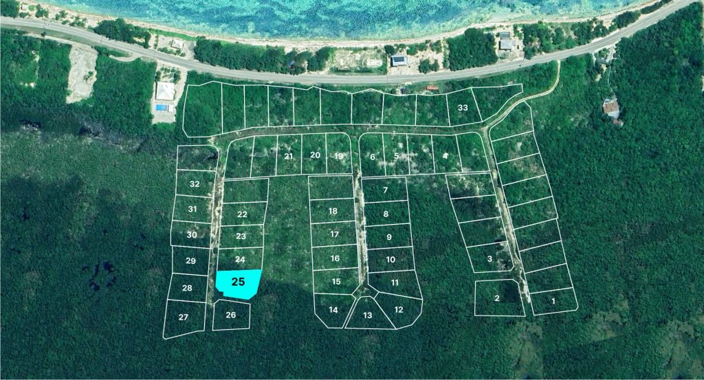 Rum Point Land - Grand Cayman - Lot 25