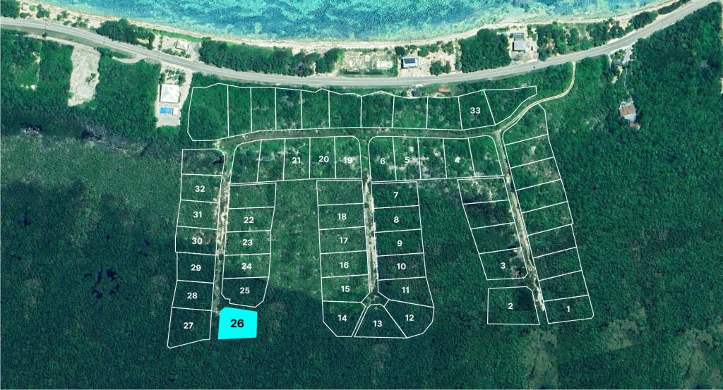 Rum Point Land - Grand Cayman - Lot 26