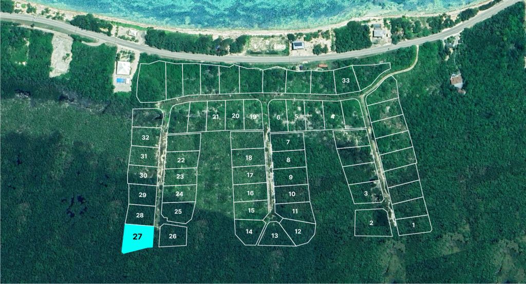 Rum Point Land - Grand Cayman - Lot 27