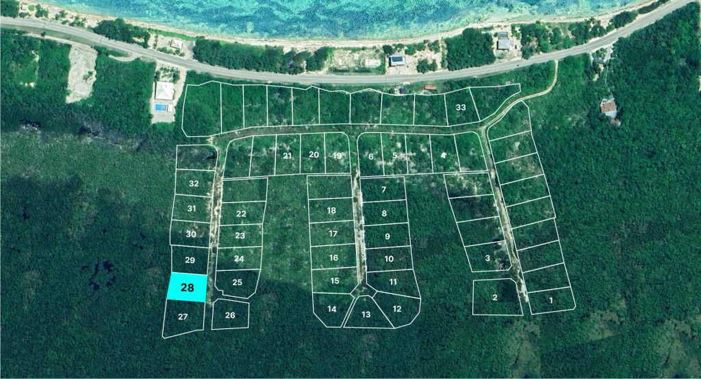 Rum Point Land - Grand Cayman - Lot 28