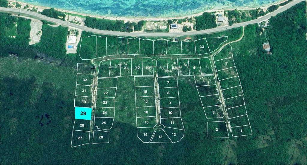 Rum Point Land - Grand Cayman - Lot 29