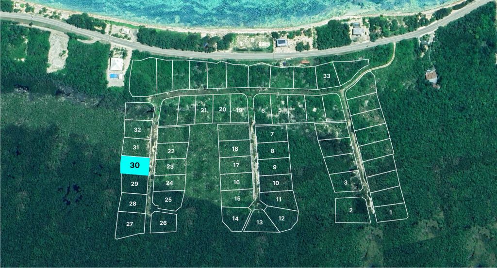 Rum Point Land - Grand Cayman - Lot 30