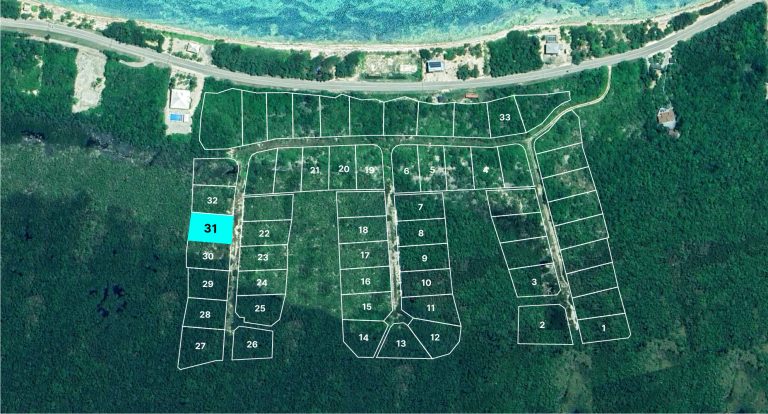 Rum Point Land - Grand Cayman - Lot 31