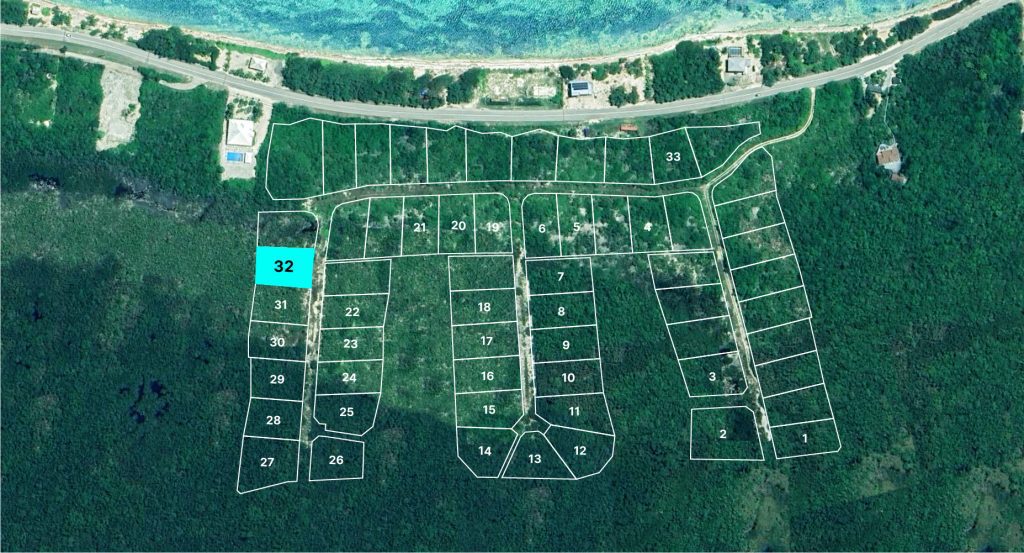 Rum Point Land - Grand Cayman - Lot 32