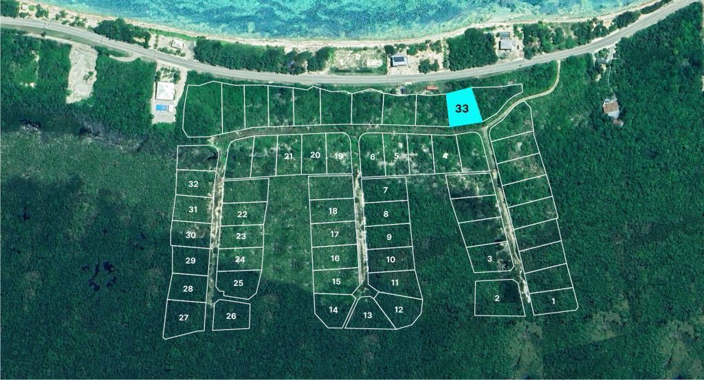 Rum Point Land - Grand Cayman - Lot 33